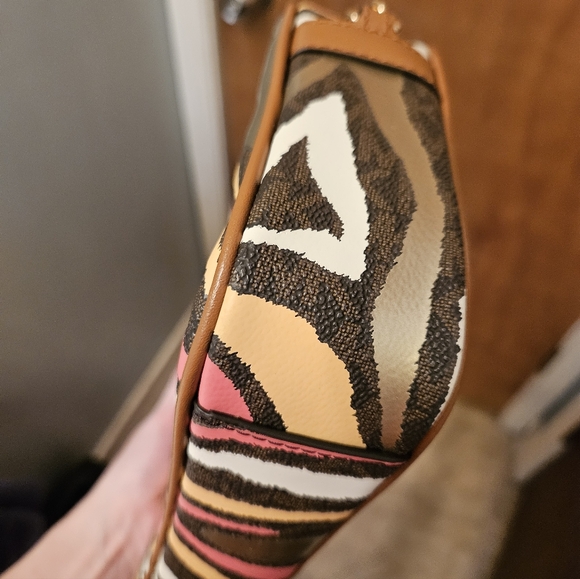 Michael Kors Aminal Print Crossbody Bag - Picture 10 of 16